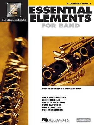 Essential Elements 2000: Clarinet Book 1 (Book/CD-ROM) (Paperback)