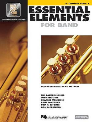 Essential Elements 2000: B Flat Trumpet Book 1 (Book/CD-ROM) (Paperback)