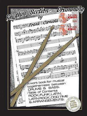 Rhythm Section Drumming - Play-Along for Drums (Paperback)