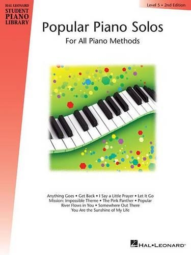 Hal Leonard Student Piano Library: Popular Piano Solos (Level 5) (Paperback)