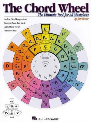 The Chord Wheel: The Ultimate Tool for All Musicians (Book)