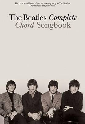 The Beatles Complete Chord Songbook - Hal Leonard Publishing Corporation