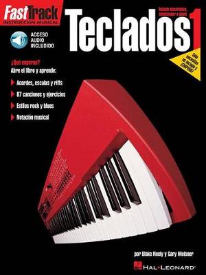 FastTrack Keyboard Method Book 1 (Book/Cd Spanish Edition) (Paperback)