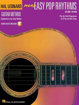 Hal Leonard Guitar Method: More Easy Pop Rhythms - Second Edition (Book/Online Audio) (Paperback)