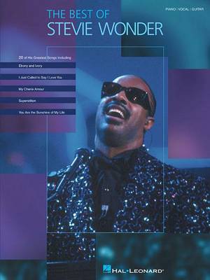 Stevie Wonder: The Best Of (Paperback)
