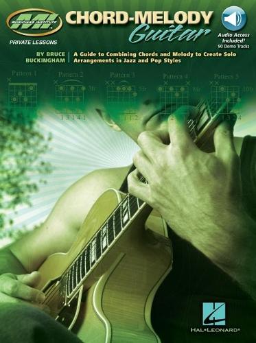 Chord-Melody Guitar (Book And CD) (Paperback)