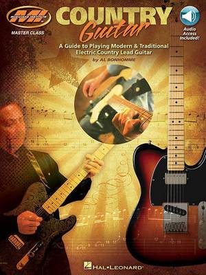 Al Bonhomme: Country Guitar (Book/Online Audio) (Paperback)