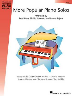 Hal Leonard Student Piano Library: More Popular Piano Solos - Level 5 (Paperback)