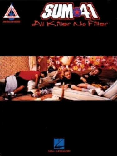 Sum 41 - All Killer No Filler: Guitar Tab (Paperback)