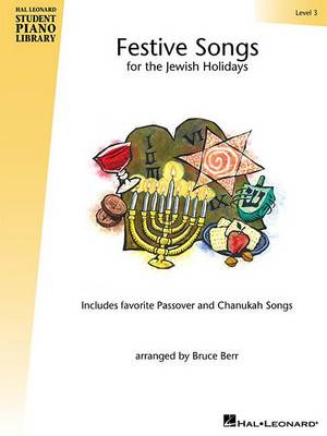 Festive Songs for the Jewish Holidays - Level 3 (Paperback)