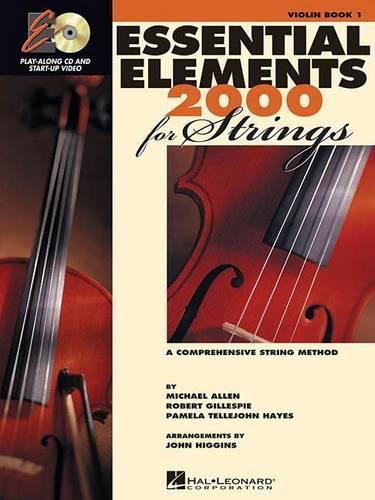 Essential Elements For Strings: Violin Book 1 (Book/Online Audio) (Paperback)