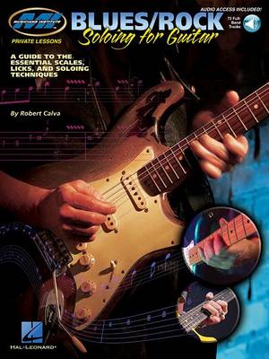 MI Private Lessons: Blues/Rock Soloing For Guitar (Paperback)