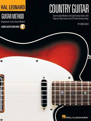 Hal Leonard Country Guitar Method (Paperback)