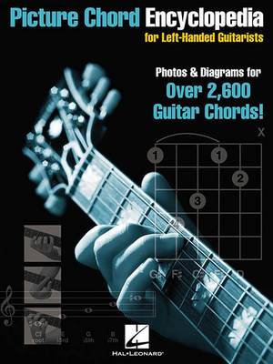 Picture Chord Encyclopedia For Left-Handed Guitarists (Paperback)
