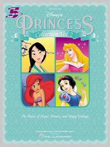 Selections from Disneys Princess Collection: The Music of Hope, Dreams and Happy Endings (Paperback)