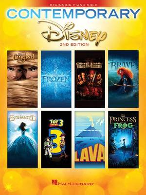 Contemporary Disney Solos (Beginning Piano Solo) - 2nd Edition (Paperback)