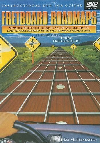 Fretboard Roadmaps: Instruction DVD for Guitar (DVD)