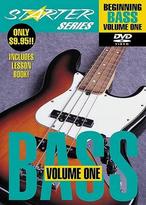 Beginning Bass: Vol 1 - Starter Series (DVD)
