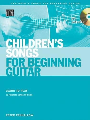 Children's Songs for Beginning Guitar (Paperback)