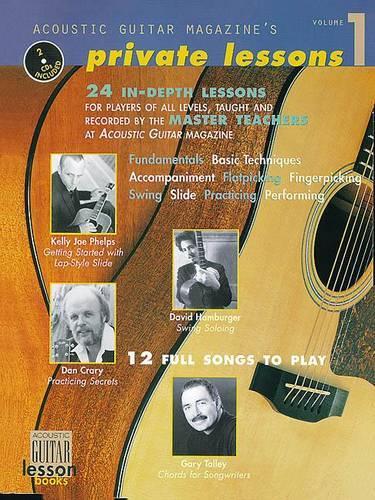 Acoustic Guitar Magazine's: Private Lessons (Paperback)