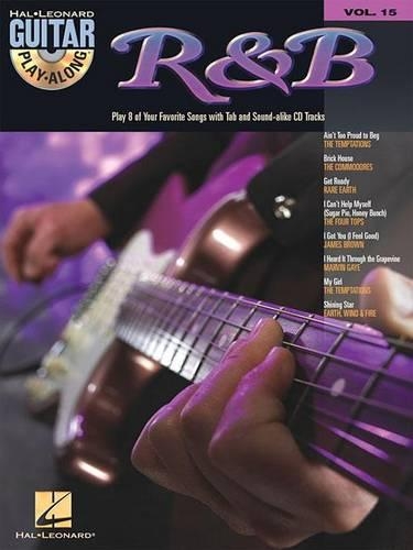 R&B: Play 8 of Your Favorite Songs with Tab and Sounds-Alike CD Tracks - Guitar Play-Along 15