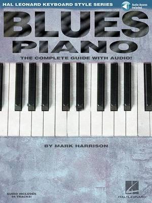 Blues Piano: The Complete Guide with Audio! (Book)