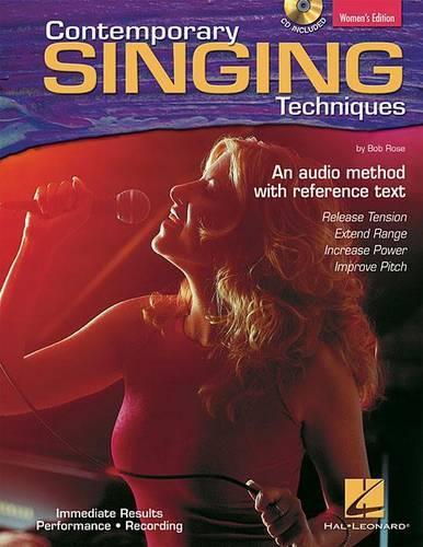 Contemporary Singing Techniques: Women's Edition : an Audio Method with a Reference Text