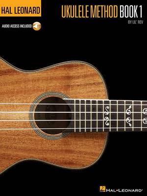Hal Leonard Ukulele Method: Book 1 (Book/Online Audio) (Paperback)
