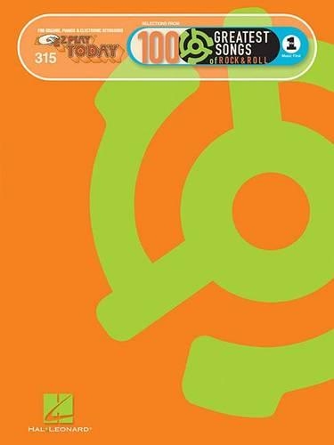 VH1's 100 Greatest Songs Of Rock & Roll - E-Z Play Today Volume 315 (Paperback)