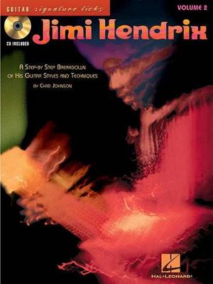 Jimi Hendrix: Guitar Signature Licks Volume 2 (Book/CD) (Paperback)