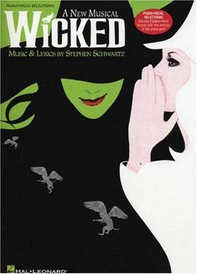 Wicked - Piano/Vocal Selections (Book)