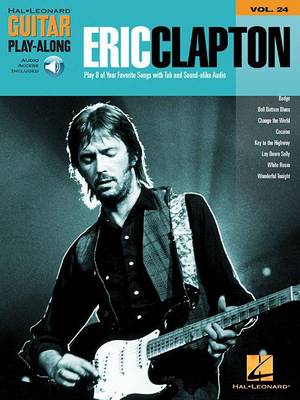 Guitar Play-Along Volume 24: Eric Clapton (Book/Online Audio) (Paperback)