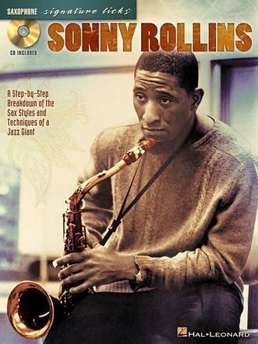 Sonny Rollins: Saxophone Signature Licks (Paperback)