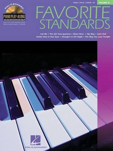 Piano Play-Along Volume 15: Favourite Standards (Paperback)