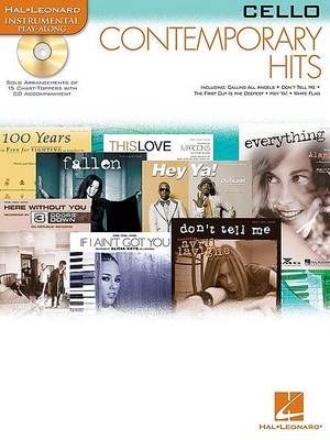 Instrumental Play-Along: Contemporary Hits (Cello) (Paperback)