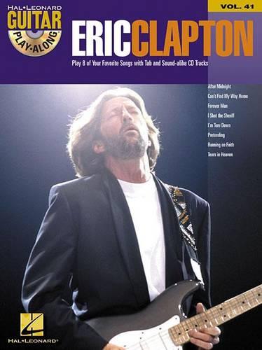 Guitar Play-Along Volume 41: Eric Clapton (Paperback)