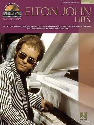 Piano Play-Along Volume 30: Elton John Hits (Paperback)