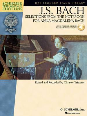 J.S. Bach: Selections From The Notebook For Anna Magdalena Bach (Paperback)