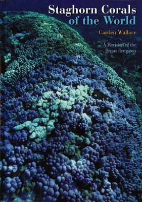 Staghorn Corals of the World: A Key to Species of Acropora CD-ROM (Hardback)