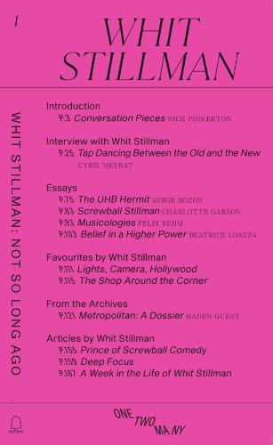 Whit Stillman - One Two Many 1 (Paperback)
