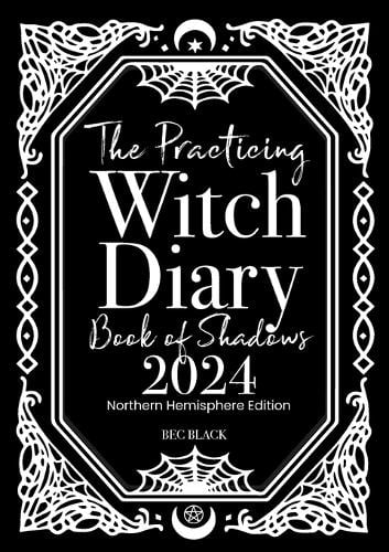 The Practicing Witch Diary Book Of Shadows 2024 Northern   9780645669152 