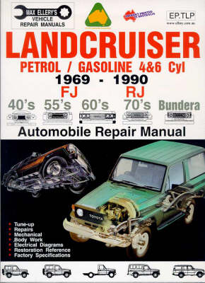 Toyota Landcruiser 1969-1990 Petrol Engines (EP.TLP): Automobile Technical/repair Manual (Paperback)