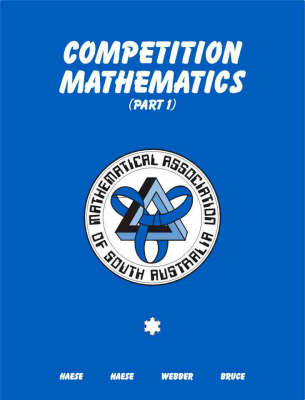 Competition Mathematics: Part 1: Part 1 (Paperback)