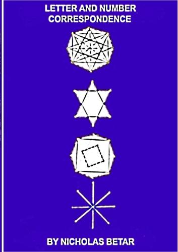 Letter and Number Correspondence (Paperback)