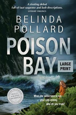 Poison Bay: A Wild Crimes Murder Mystery (Large Print) (Paperback)