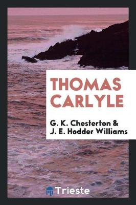 Thomas Carlyle (Paperback)