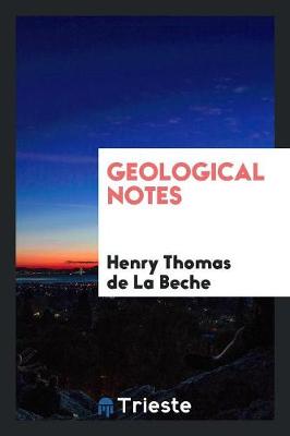Geological Notes (Paperback)