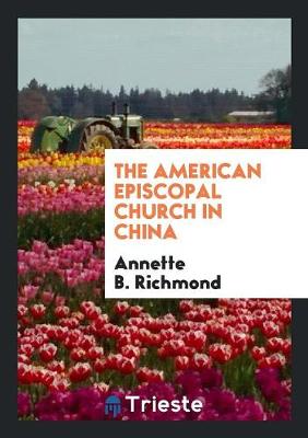 The American Episcopal Church in China (Paperback)