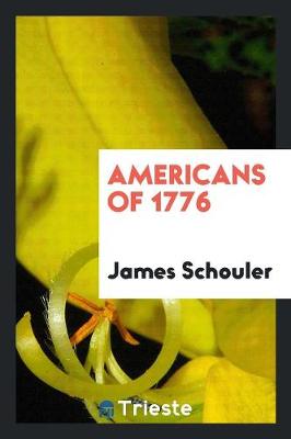 Americans of 1776 (Paperback)