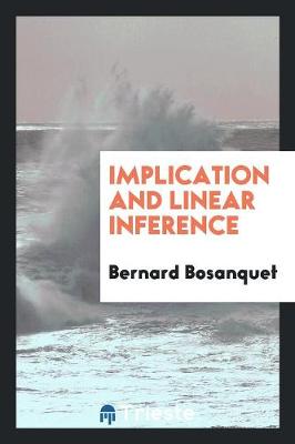 Implication and Linear Inference (Paperback)